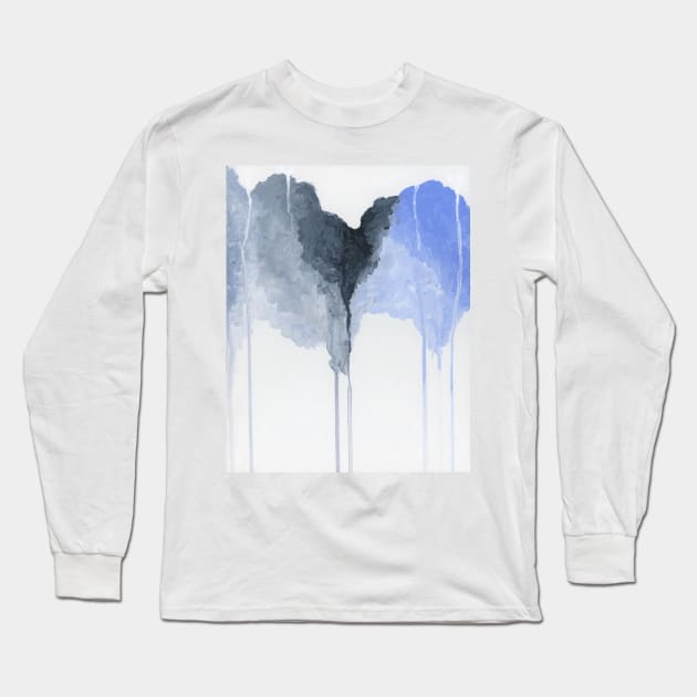 The Other Side of the Moon Long Sleeve T-Shirt by wynbre